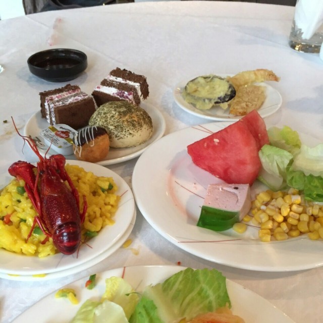 lunch buffet