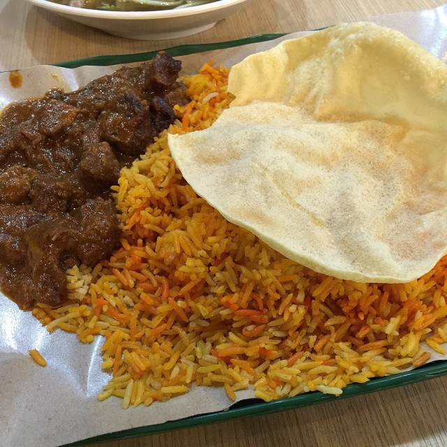 Nasi Briyani