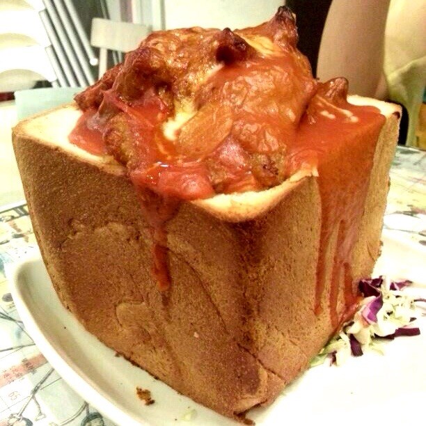 份量好夠,食完真係好飽!