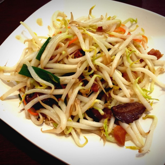 咸鱼豆芽