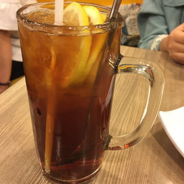 冻柠茶