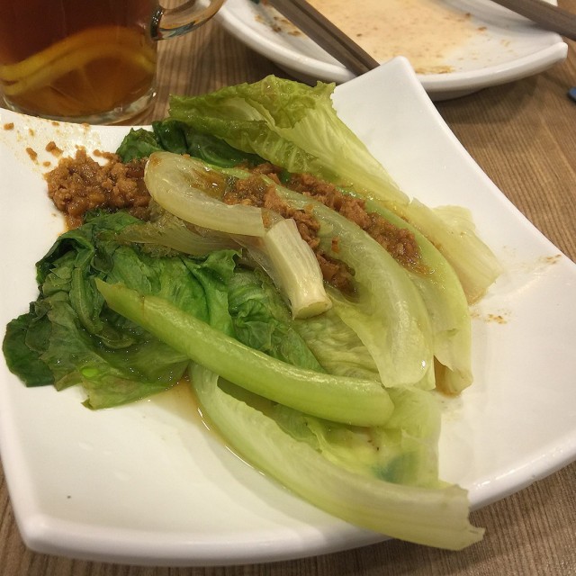 肉燥生菜
