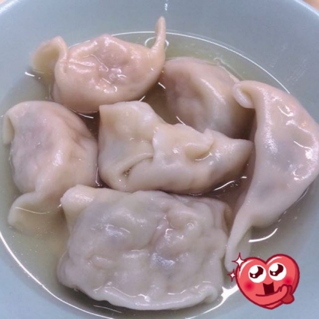 韭菜餃拼鮮肉餃餐