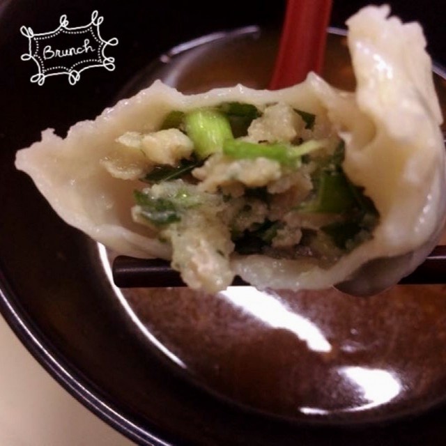 韭菜餃