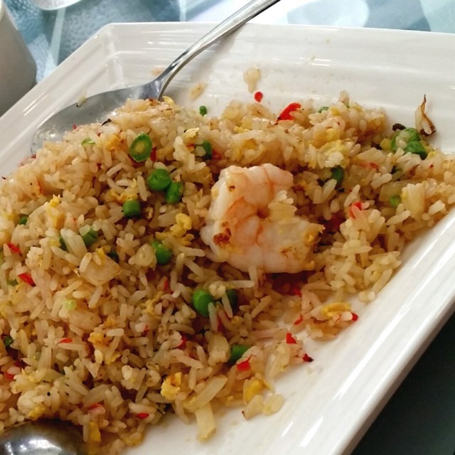 海蝦炒飯