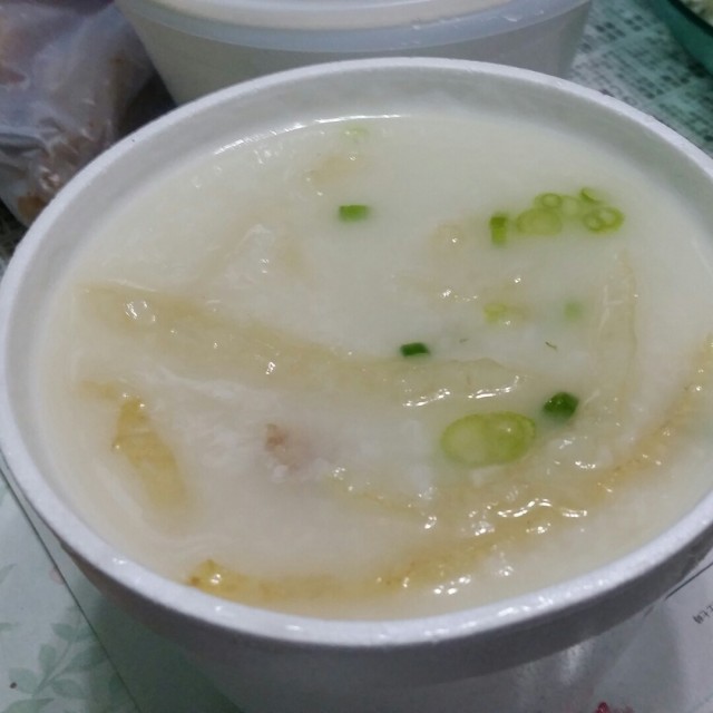 皮蛋瘦肉粥