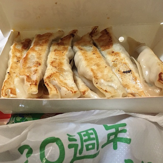原味鍋貼