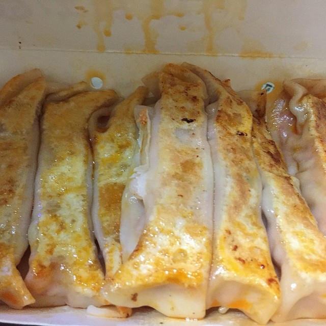 韓式辣味鍋貼