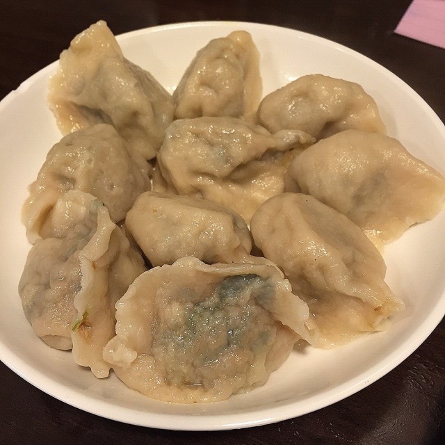 西洋菜饺