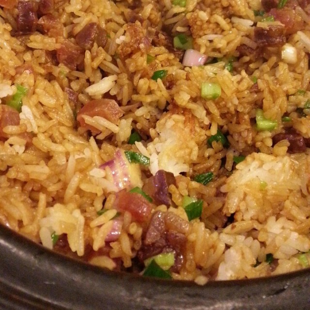 臘味煲仔飯