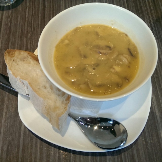 Mushroom soup