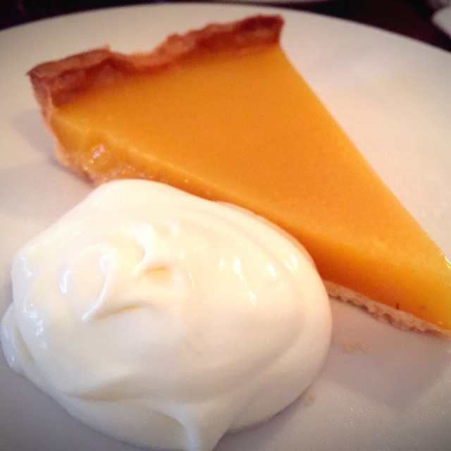 Lemon tart