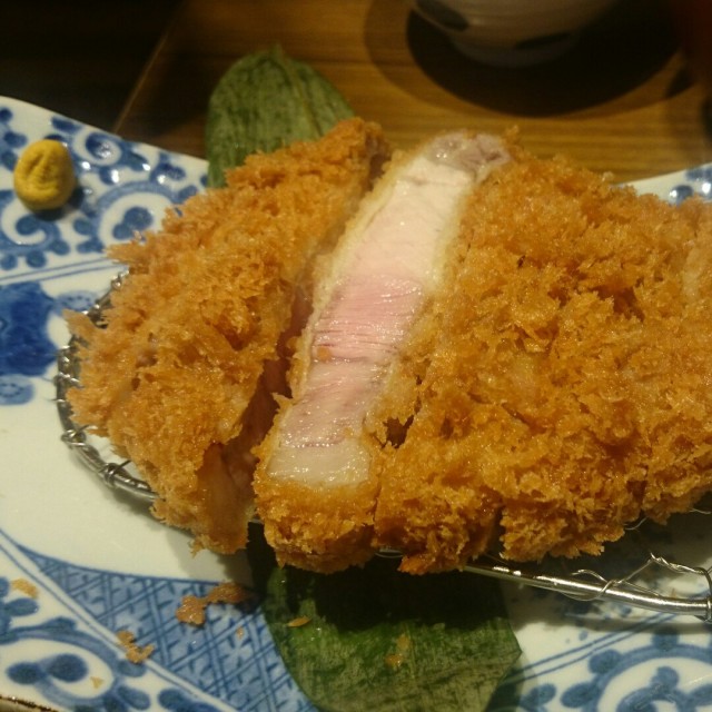 黑豚TORO里肌豬排
