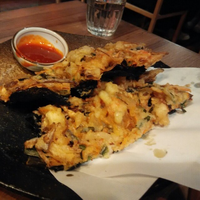 野菜餅