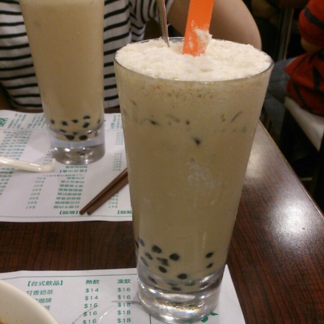 珍珠口感幾好,不過奶茶就差點