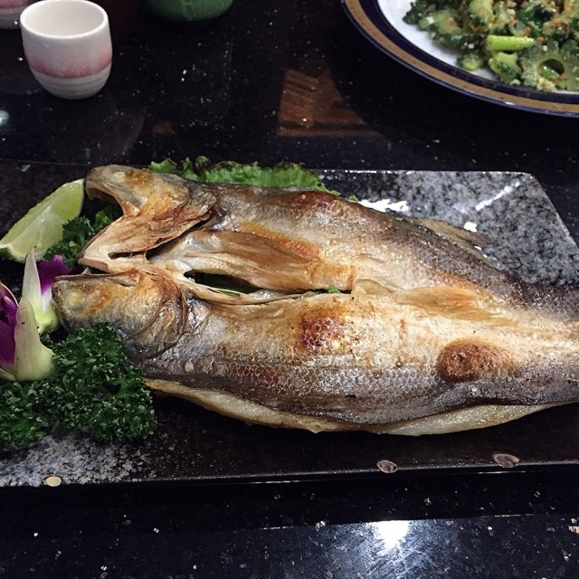 烤午仔魚