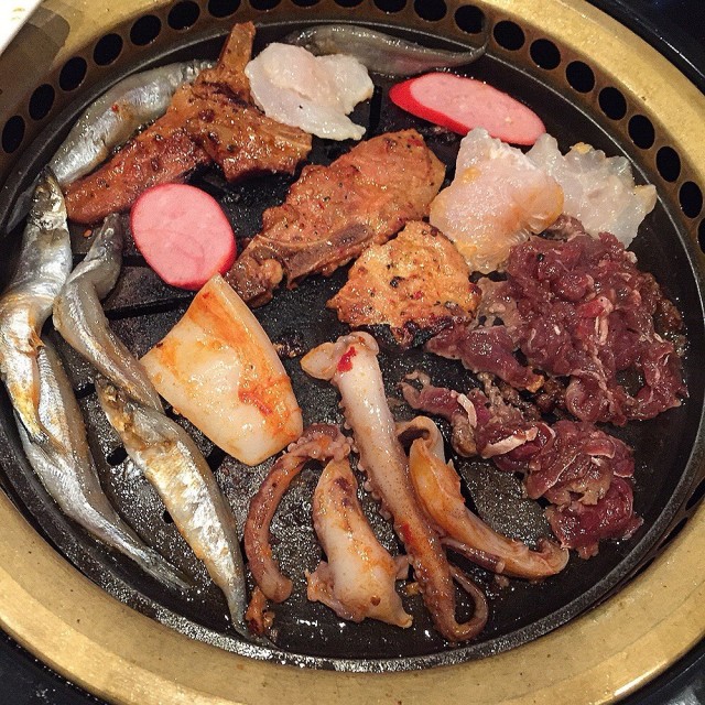 韓國燒烤
