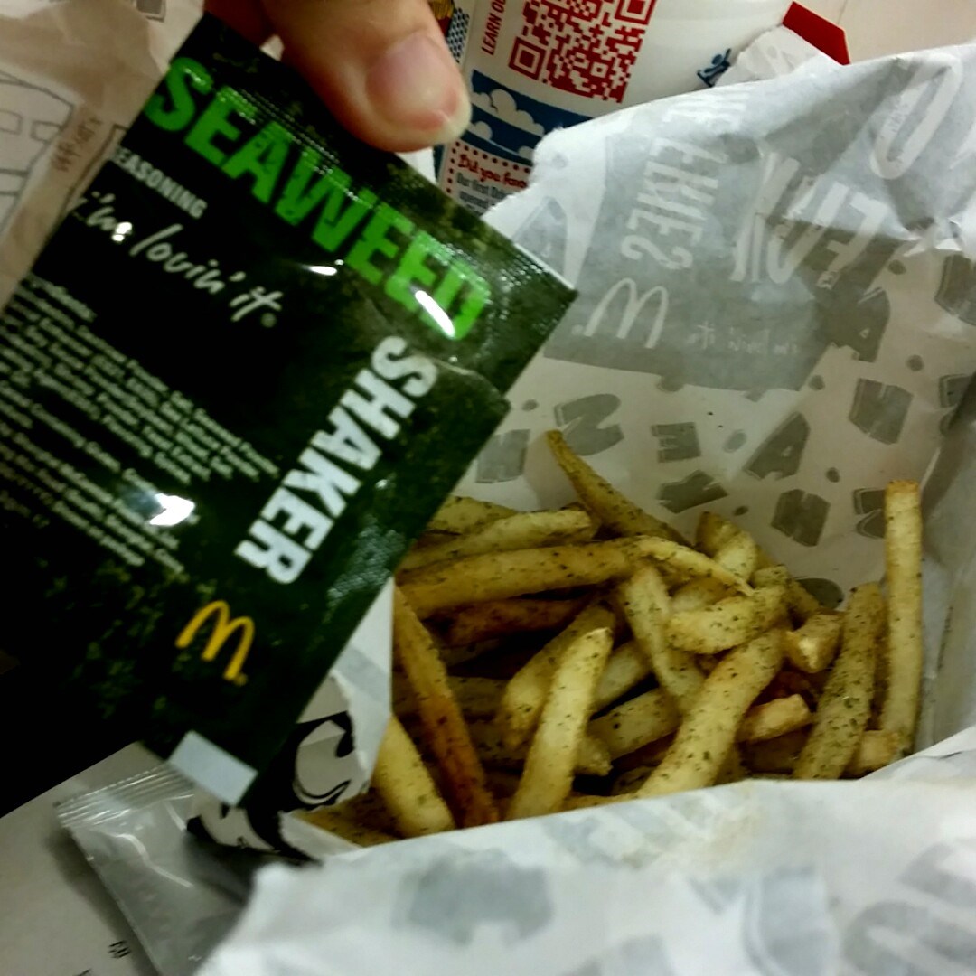 Shake Shake Fries Seaweed Flavour Mcdonald S S Photo In Yuen Long Macau Openrice Hong Kong