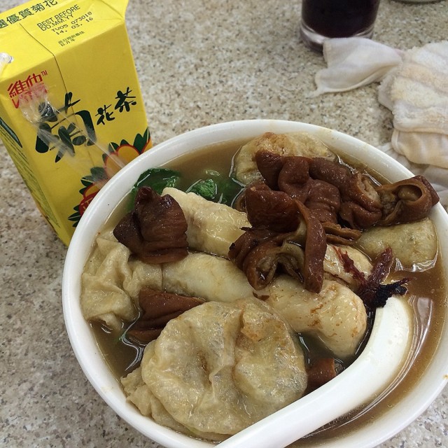 好足料好大份，湯底又幾夠味！最愛八瓜條