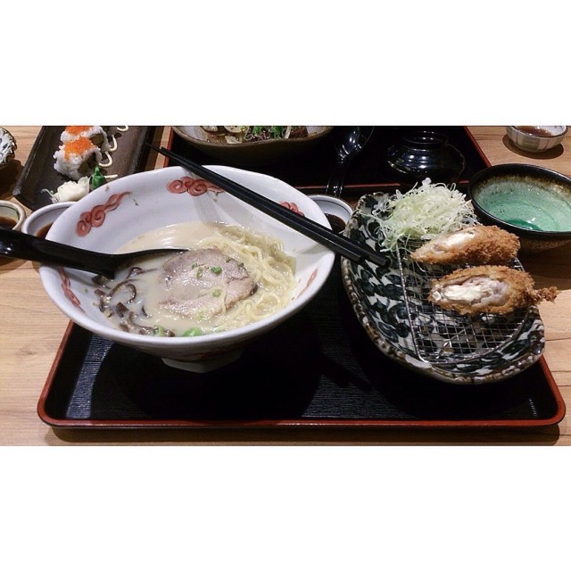 自家制叉燒拉麵