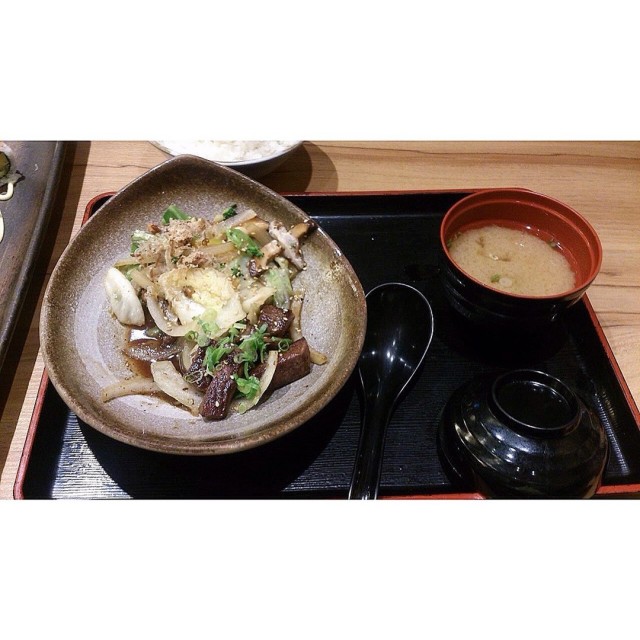 煎牛脷