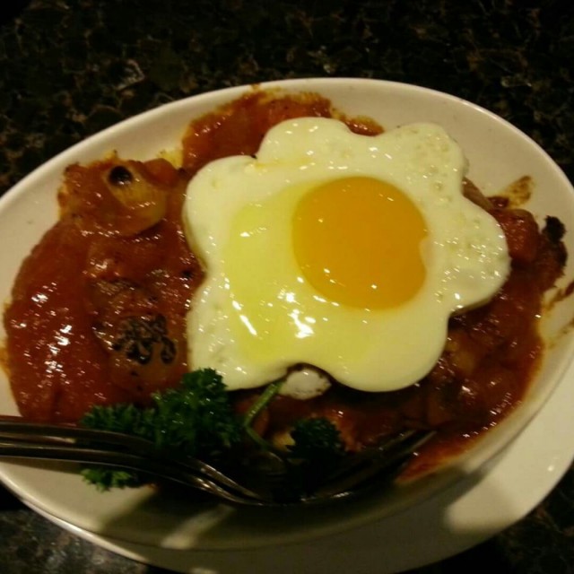 陽光焗豬扒飯