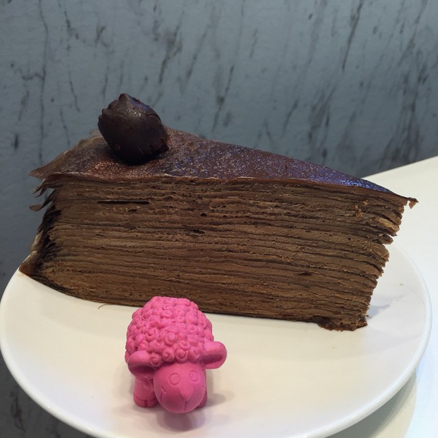 Chocolate Mille Crepe