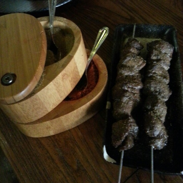 羊肉好野味，完全唔蘇，鍾意吃羊呢間一定要try try