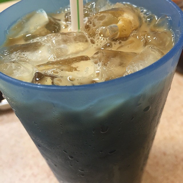 冻奶茶