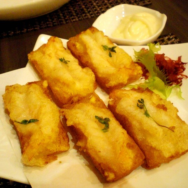 大蝦球鍋貼