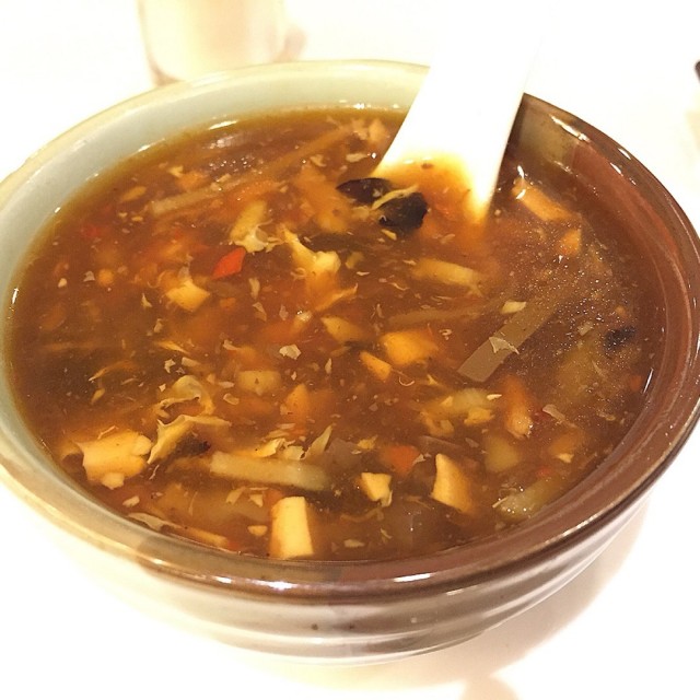 酸辣湯