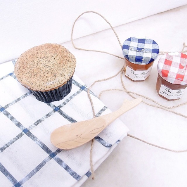 Cinnamon Brown Sugar Cupcake
