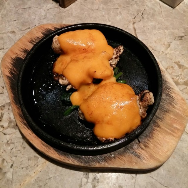 海膽汁較似芝士味