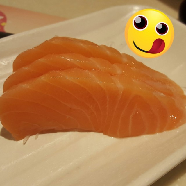 三文魚刺身