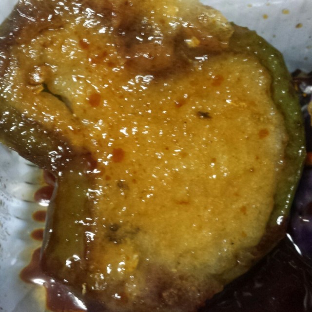 煎爙青椒