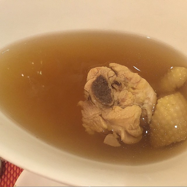 雞湯都好好味