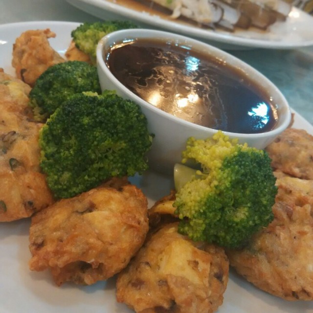 ⑤ 琵琶豆腐