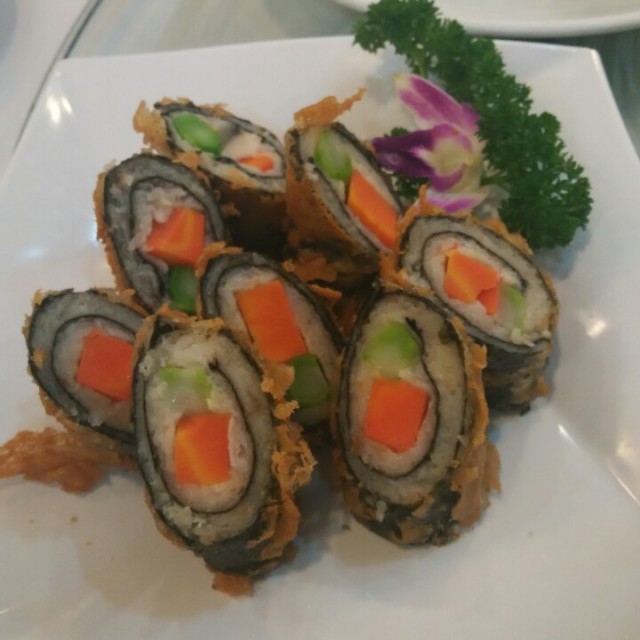 招牌百花卷