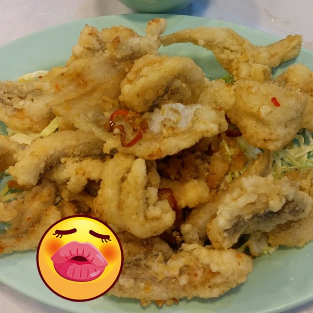 呢個係我至❤,個粉又薄炸得又乾身,冇油倒吸返入魚身,好食到唔停得口呀😱