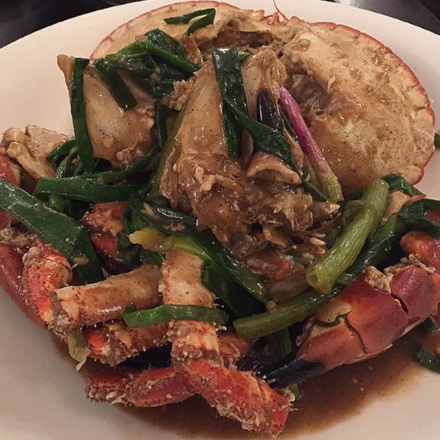 White Pepper Crab