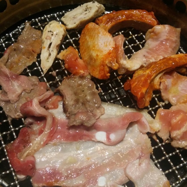 各式燒肉