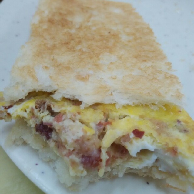 好味，外脆烘底，多牛有蛋汁