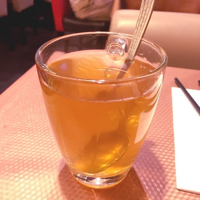 蜂蜜绿茶