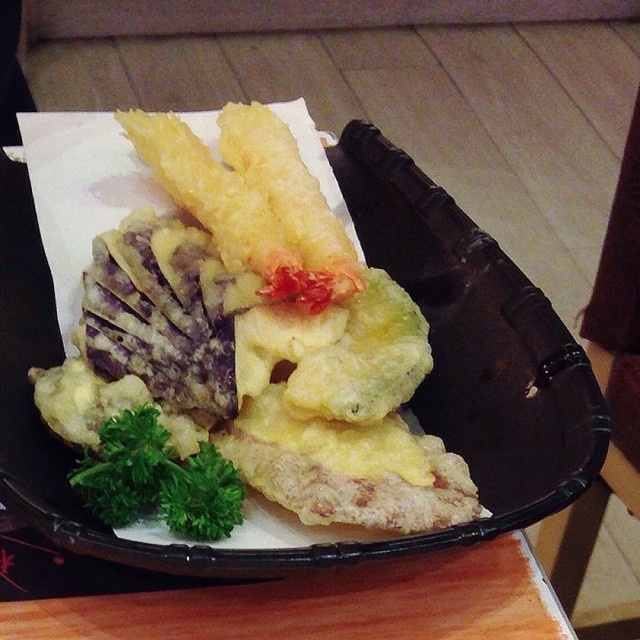 雜錦天婦羅