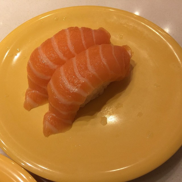 三文鱼寿司