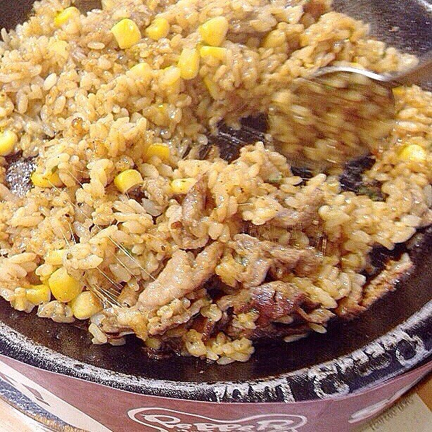 咖哩芝士牛肉飯