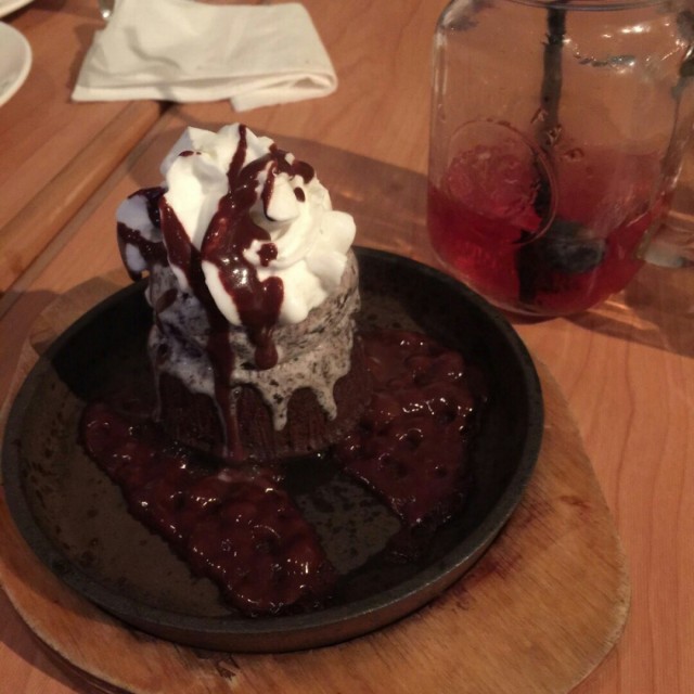 鐵板冰火朱古力軟餅