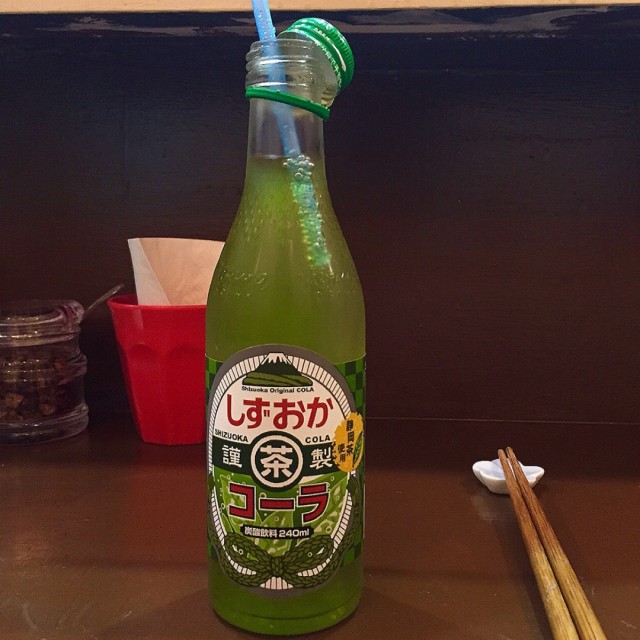 好似綠茶溝忌廉都幾得意