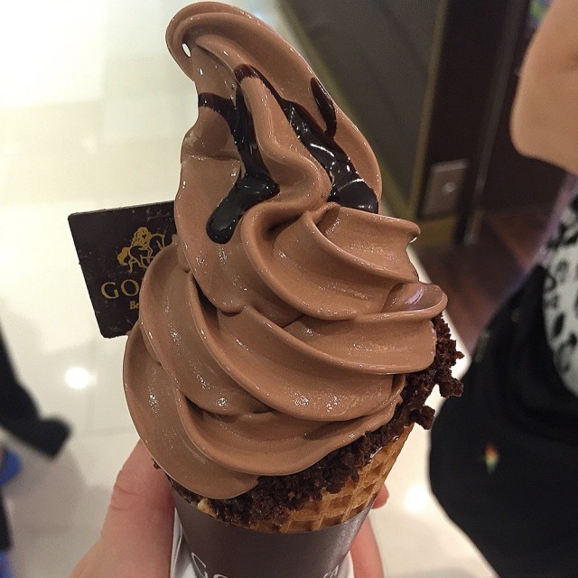 Chocolate Soft Serve