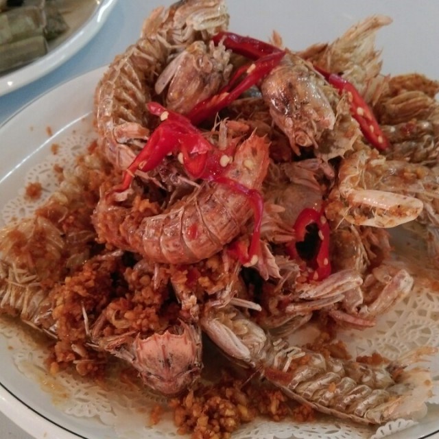 好好味，好香口，少少辣，不過得一隻蝦有膏
